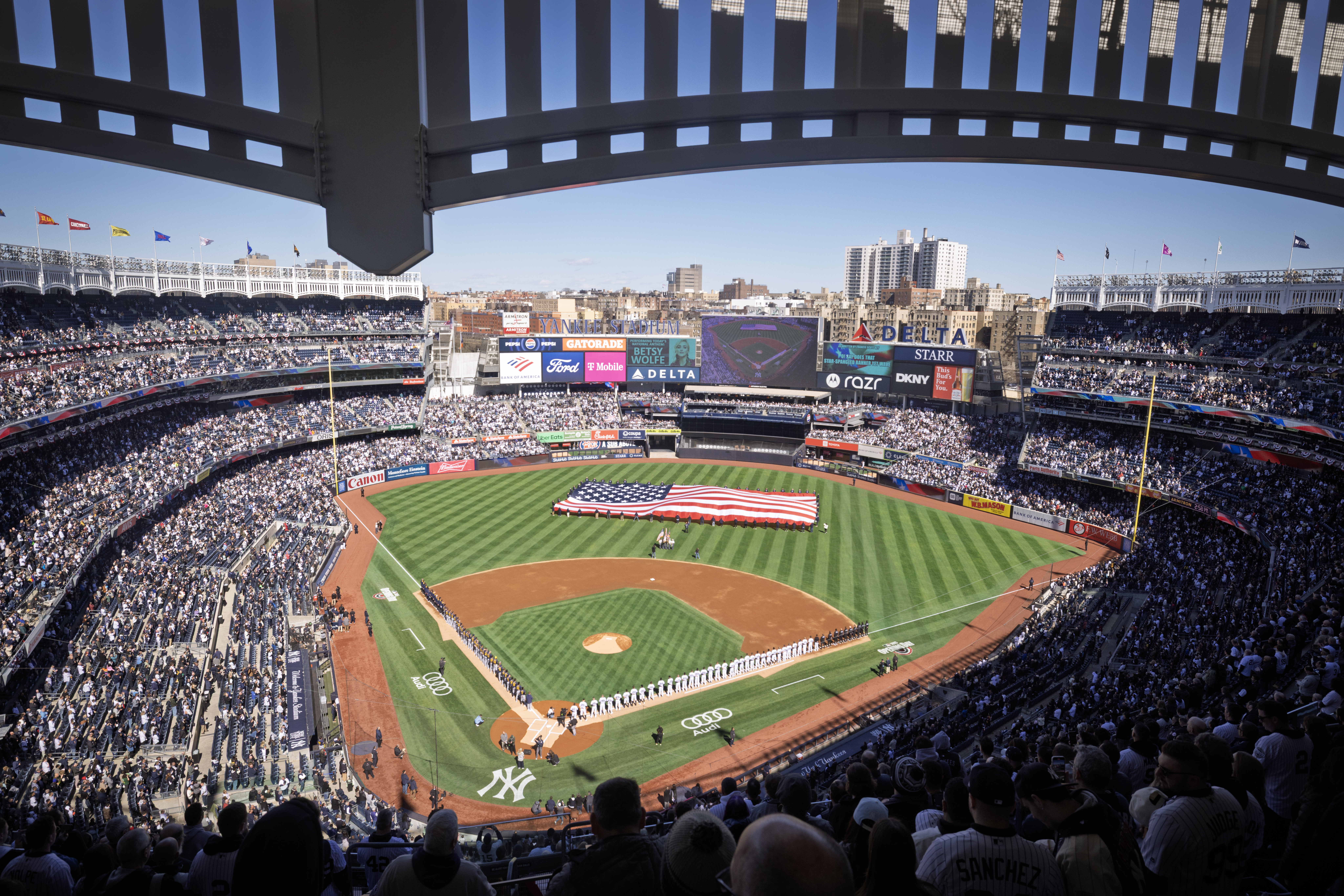 Unity Seats — baseball game